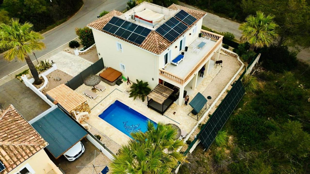 Casa Ladena Villa Cala Murada  Ngoại thất bức ảnh